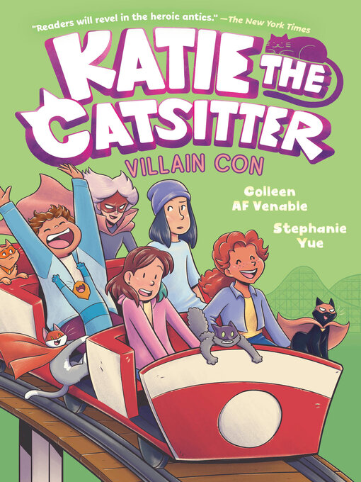 Cover image for Katie the Catsitter 5